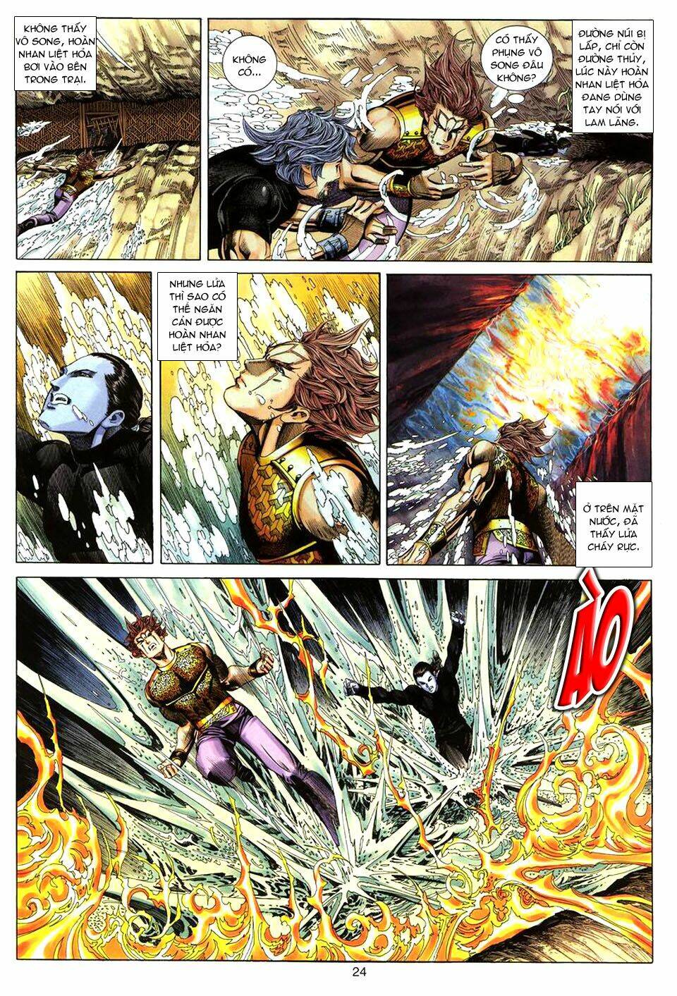 Tuyệt Thế Vô Song: Chapter 69