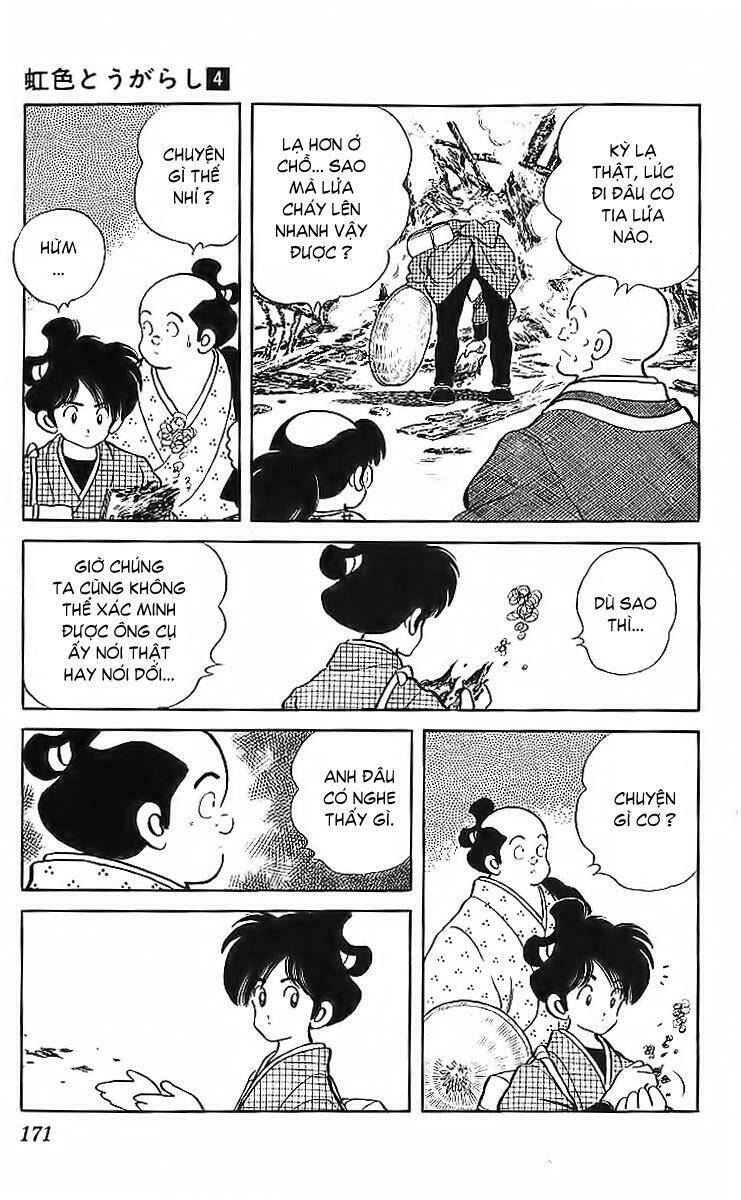 Niji Iro Tougarashi: Chapter 39