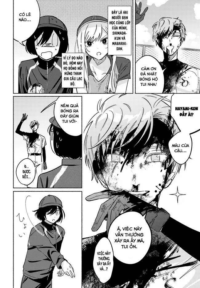 Mabarai-San Cố Gắng Săn Tôi!: Chapter 12