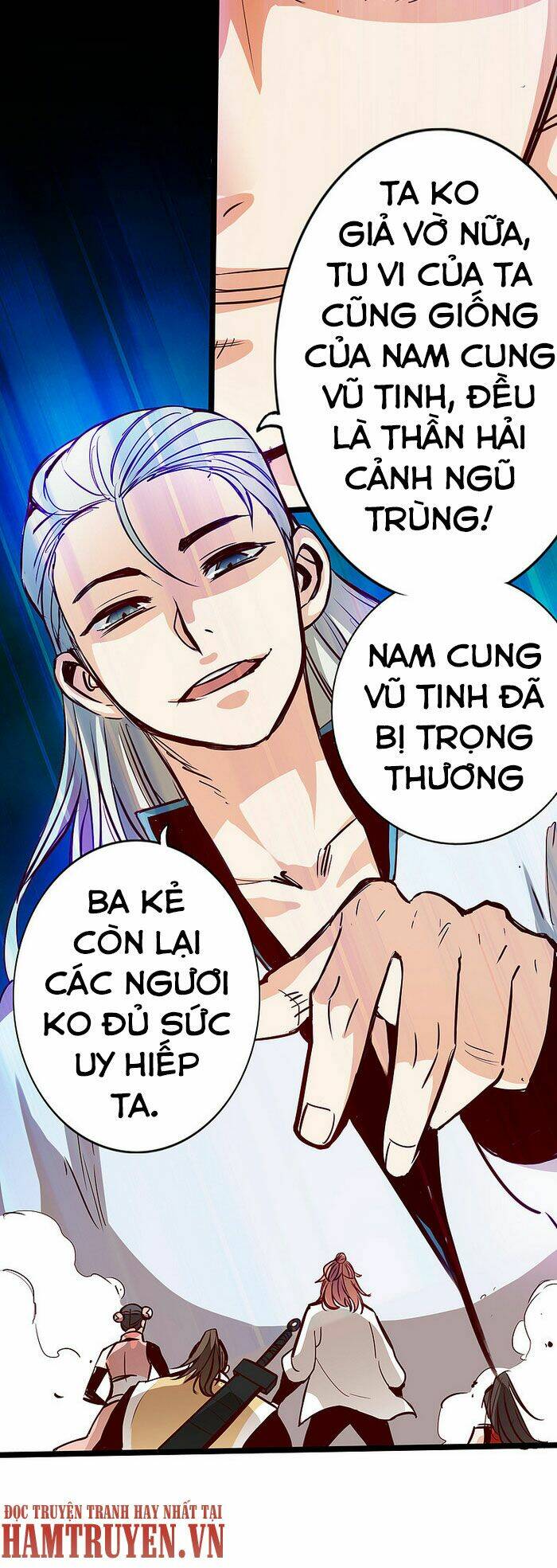 Thông Thiên Chi Lộ: Chapter 10