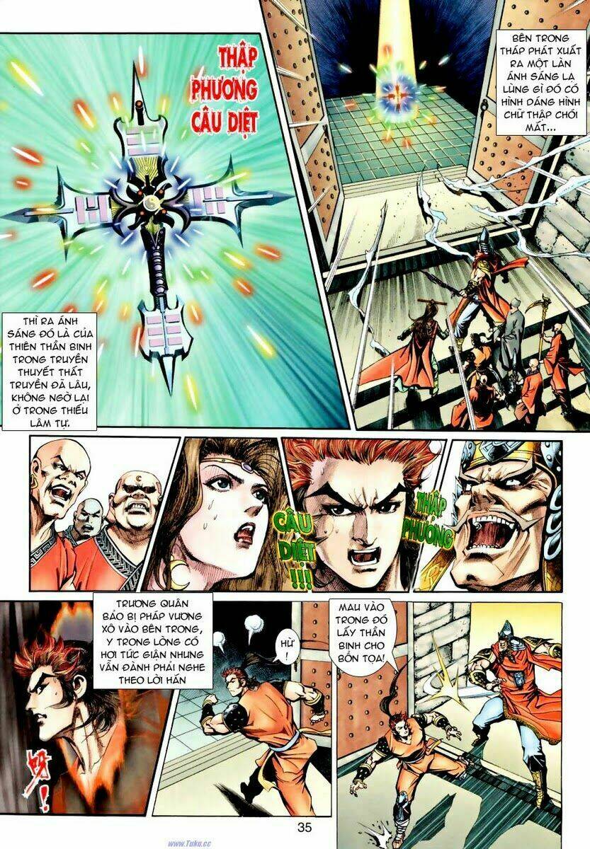 Thần Binh Ngoại Truyện: Chapter 25