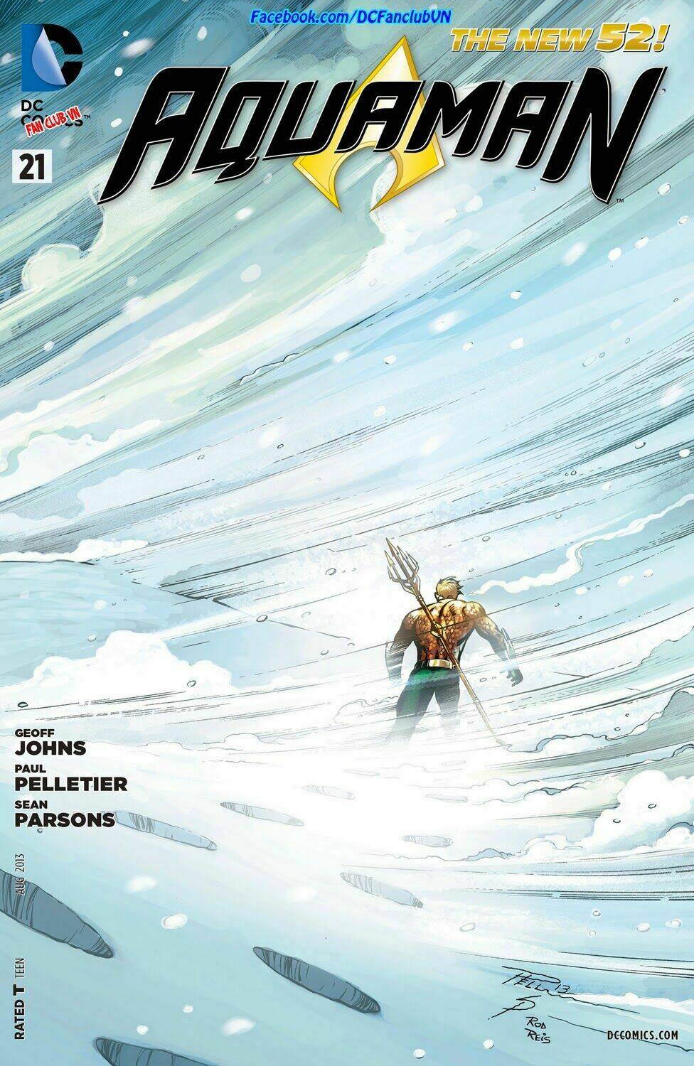 Aquaman: Chapter 21