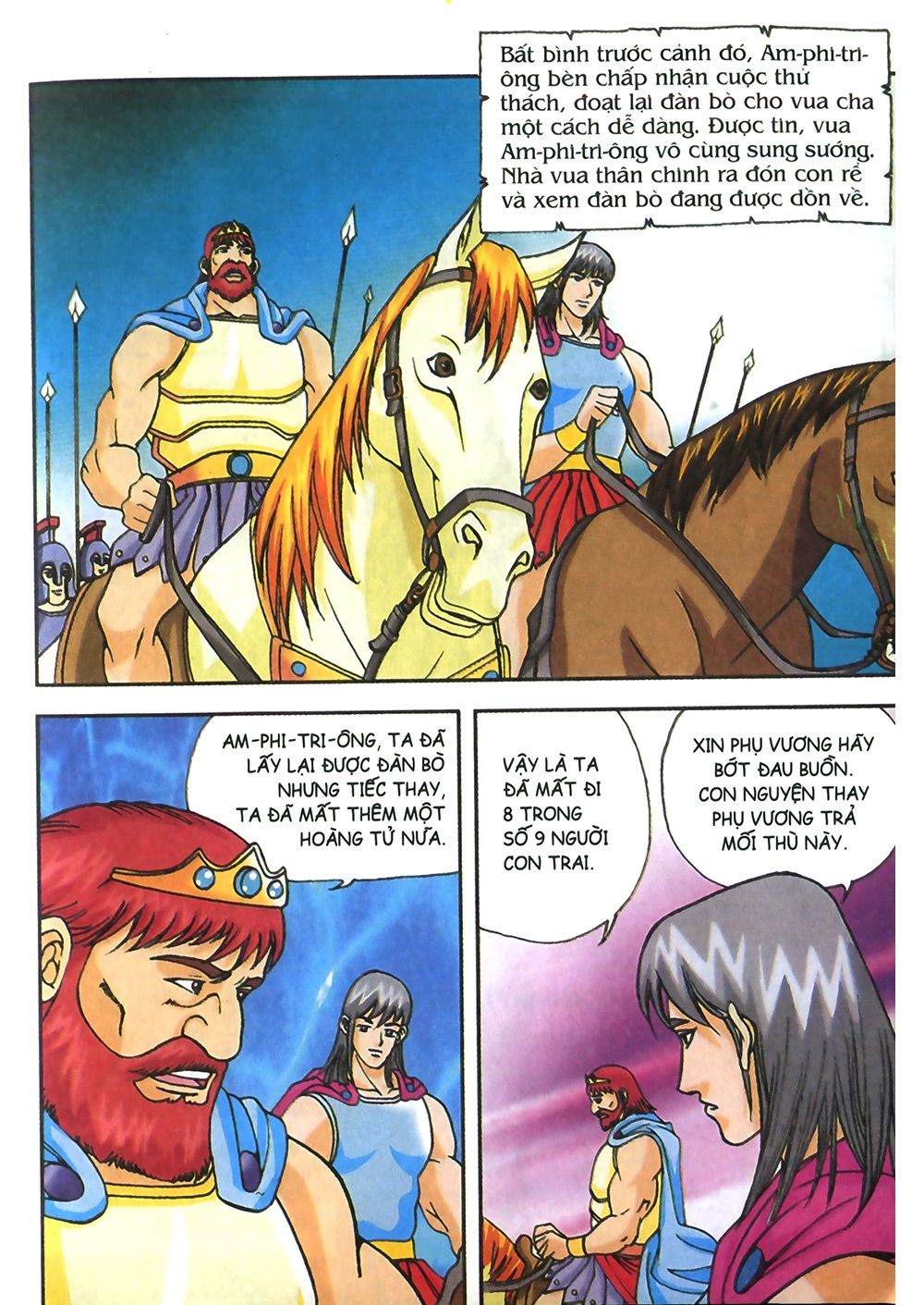 Thần Thoại Hy Lạp: Chapter 28