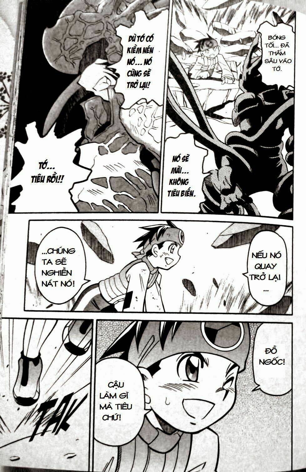 Rockman - Chiến Binh Thế Giới Ảo: Chapter 54