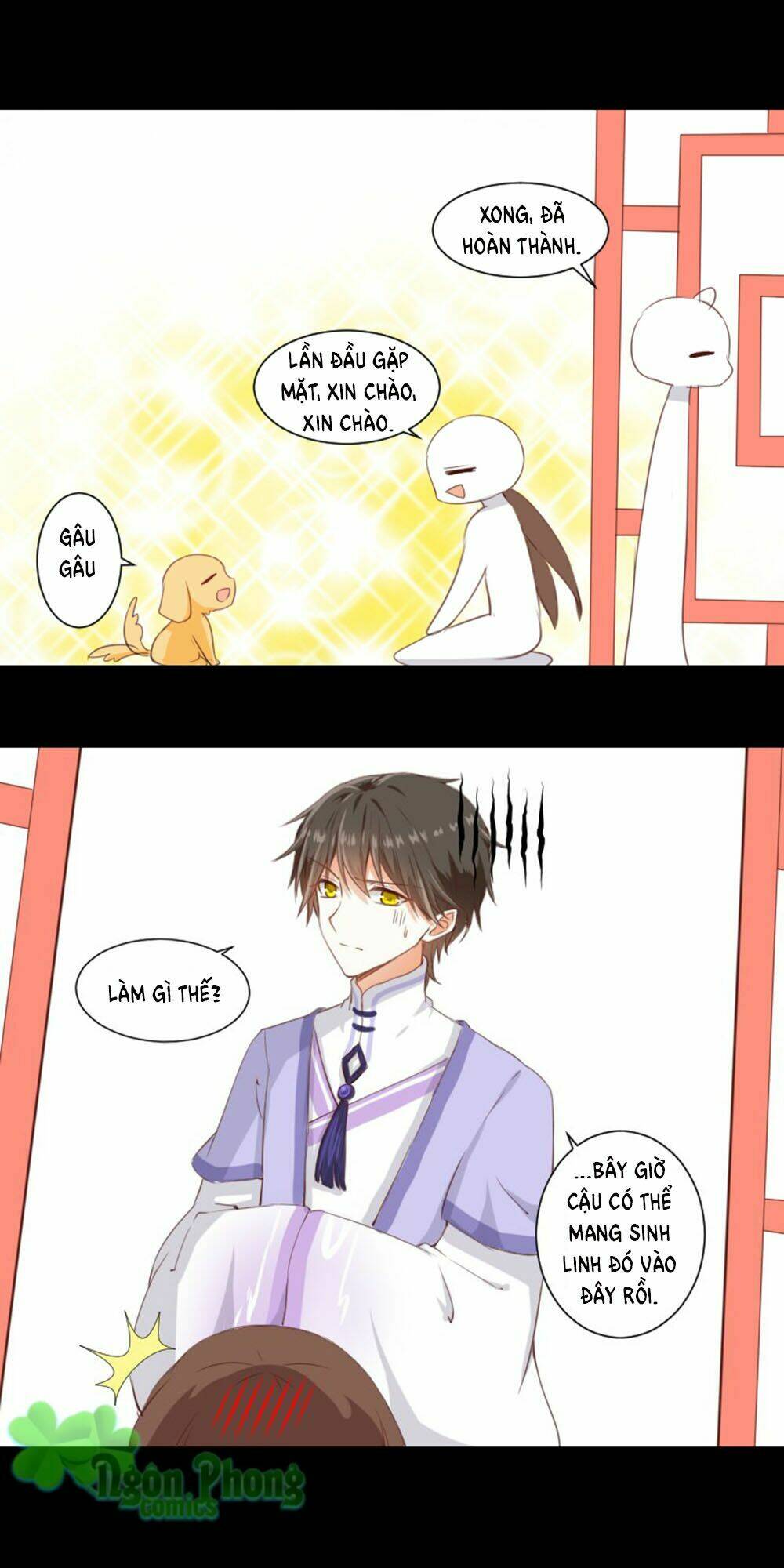 Mạc Duyên Thư Văn: Chapter 11