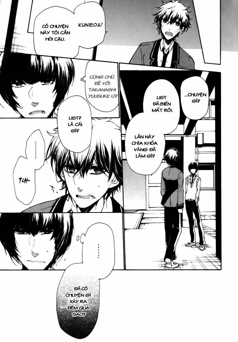 Kataribe No Risuto: Chapter 21