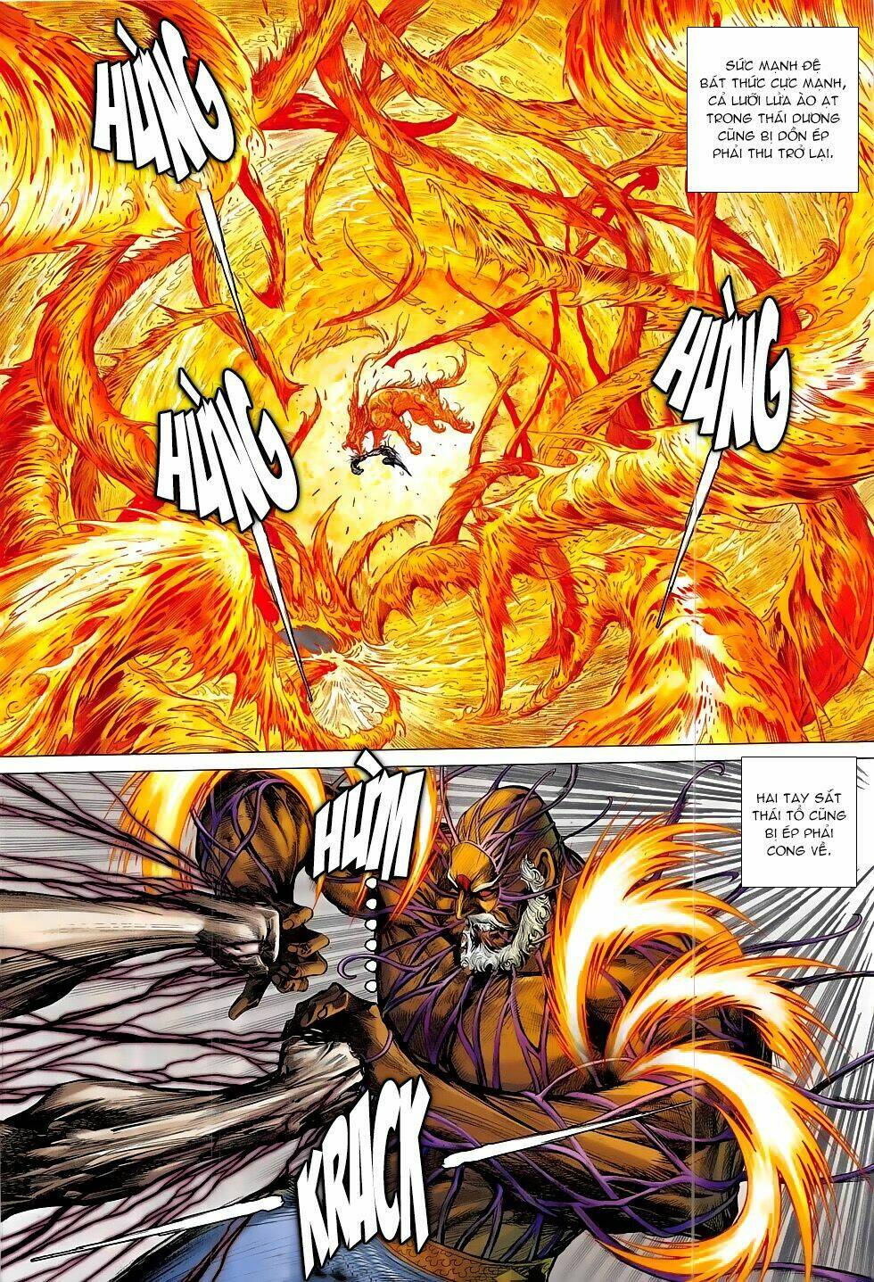 Thiết Tướng Tung Hoành: Chapter 204