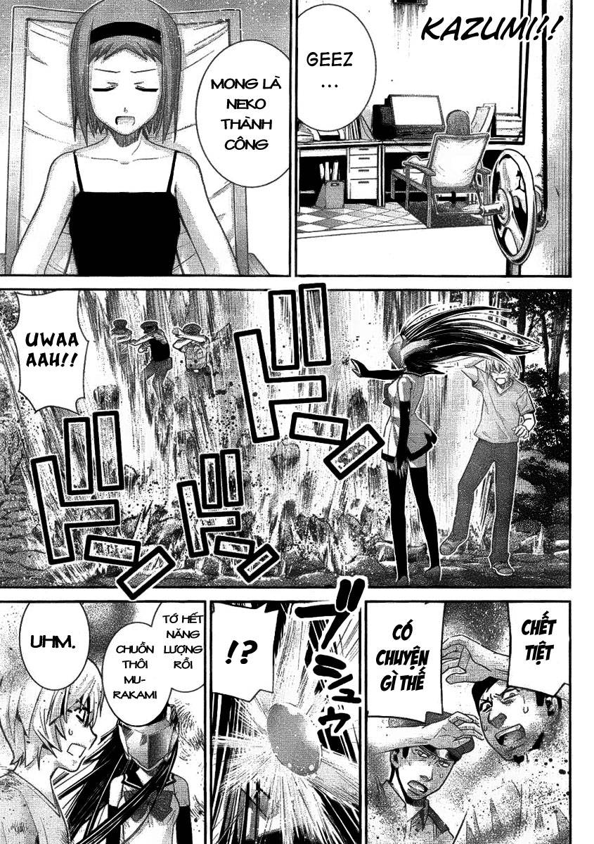 Gokukoku No Brynhildr: Chapter 28