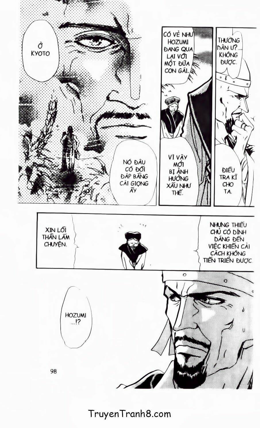 Đứa Con Số Phận: Chapter 48.1