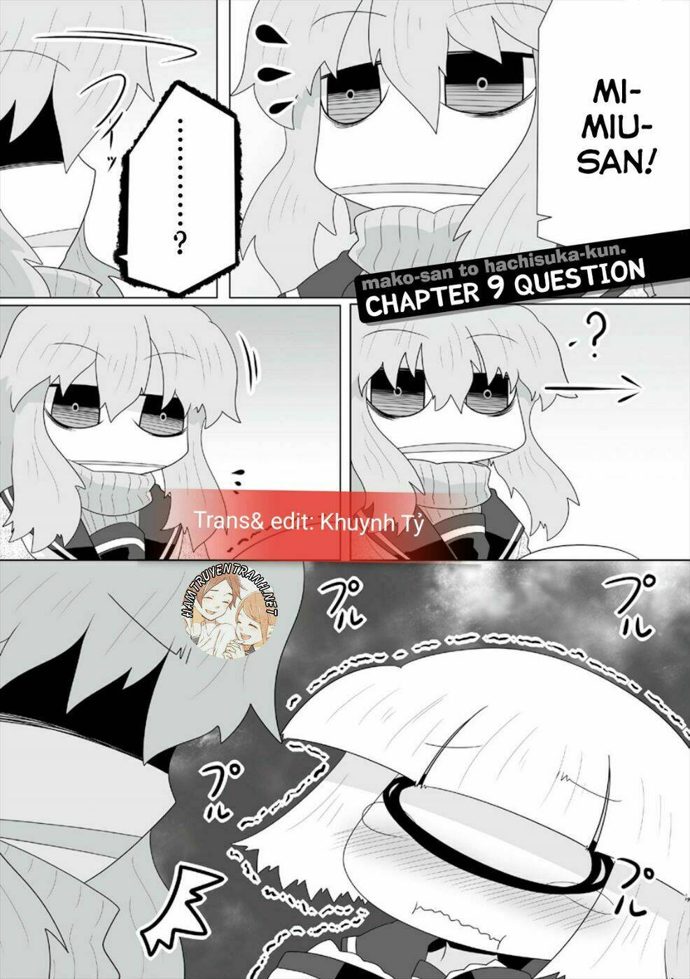 Mako-San Và Hachisuka-Kun: Chapter 9