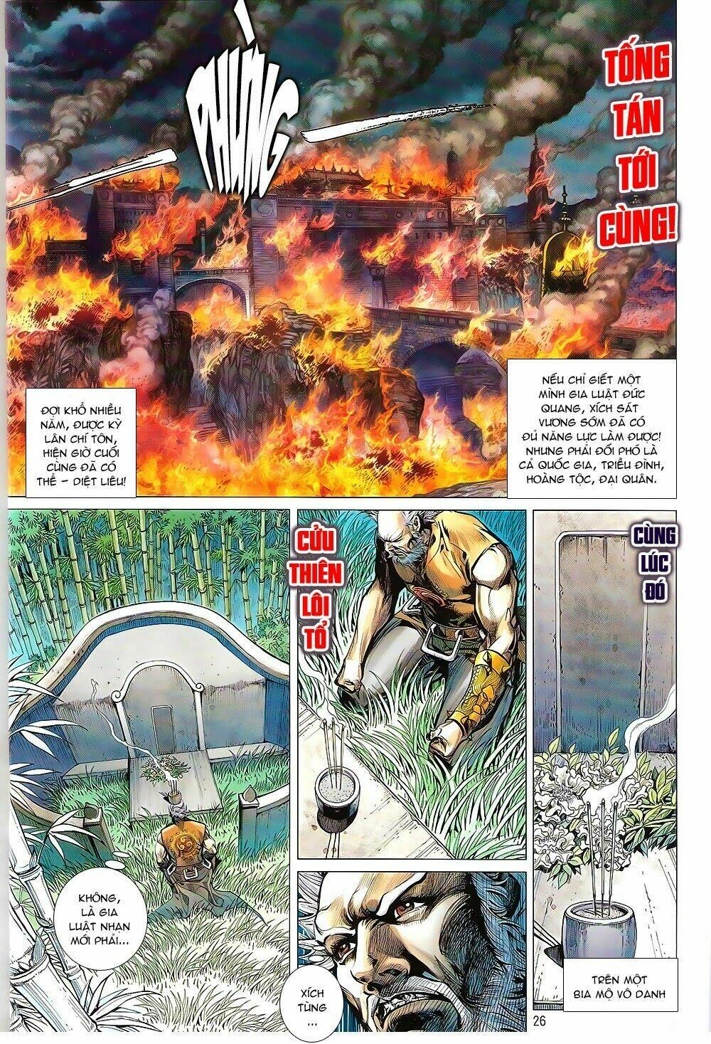 Thiết Tướng Tung Hoành: Chapter 91