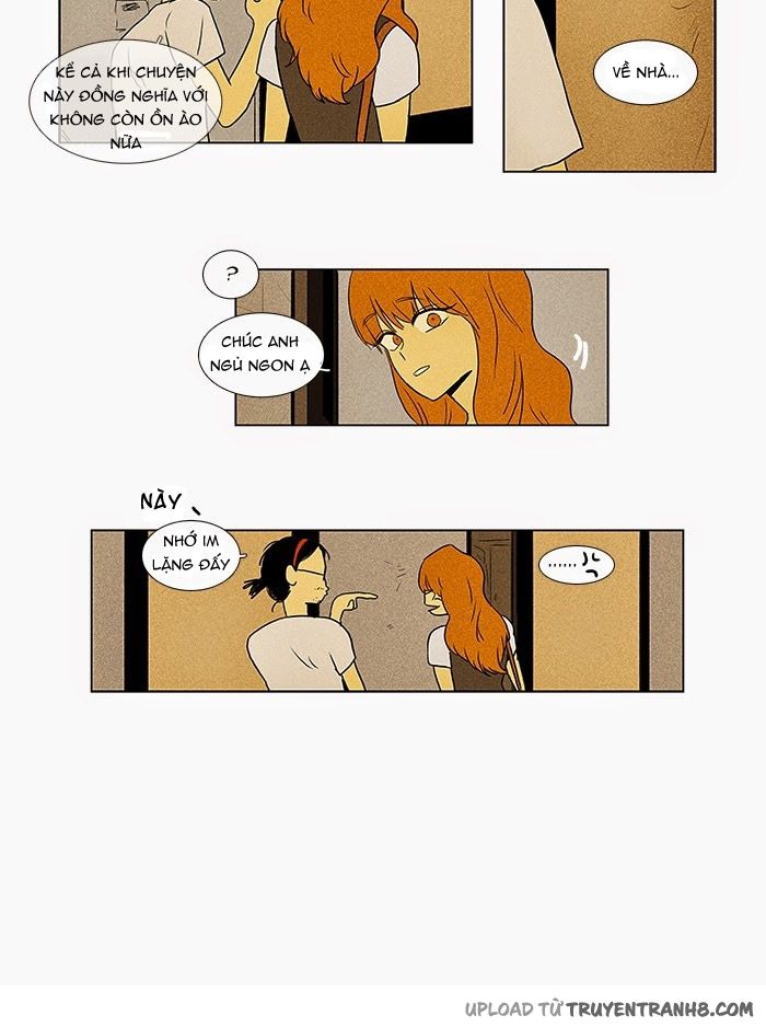 Cheese In The Trap: Chapter 50