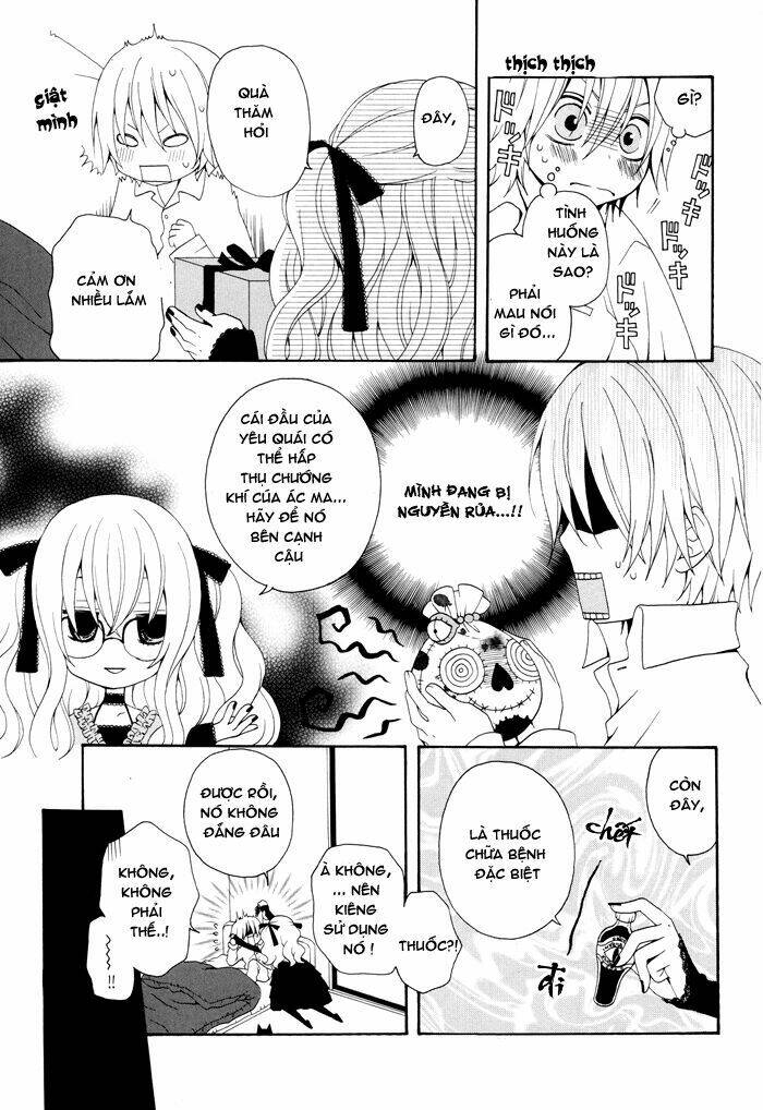 Boku No Ushiro Ni Majo Ga Iru: Chapter 15