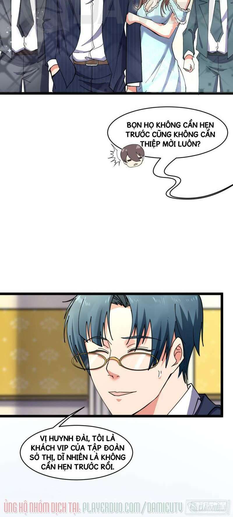 Đô Thị Siêu Cấp Thần Tôn: Chapter 6