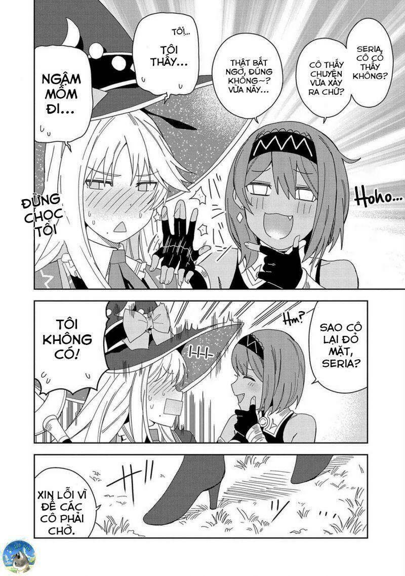 Tôi Triệu Hồi Ác Quỷ Để Thực Hiện Điều Ước, Nhưng Tôi Lại Muốn Cưới Cô Ấy Vì Cổ Quá Xinh Đẹp: Chapter 14