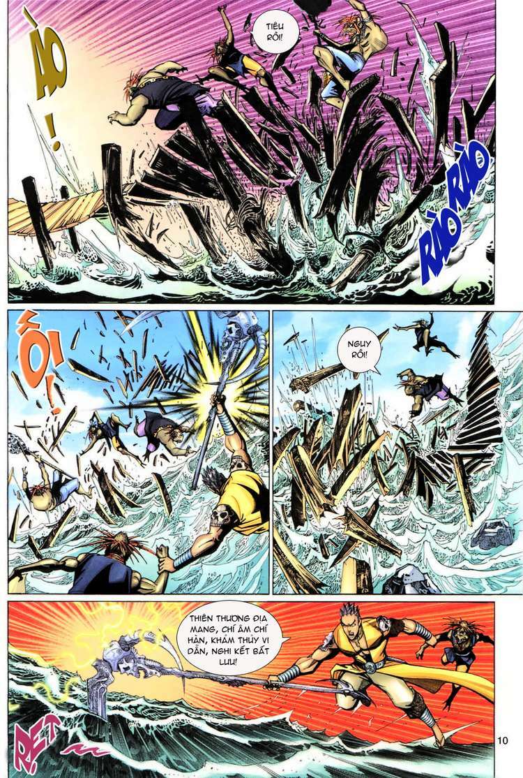 Đại Thánh Vương: Chapter 104