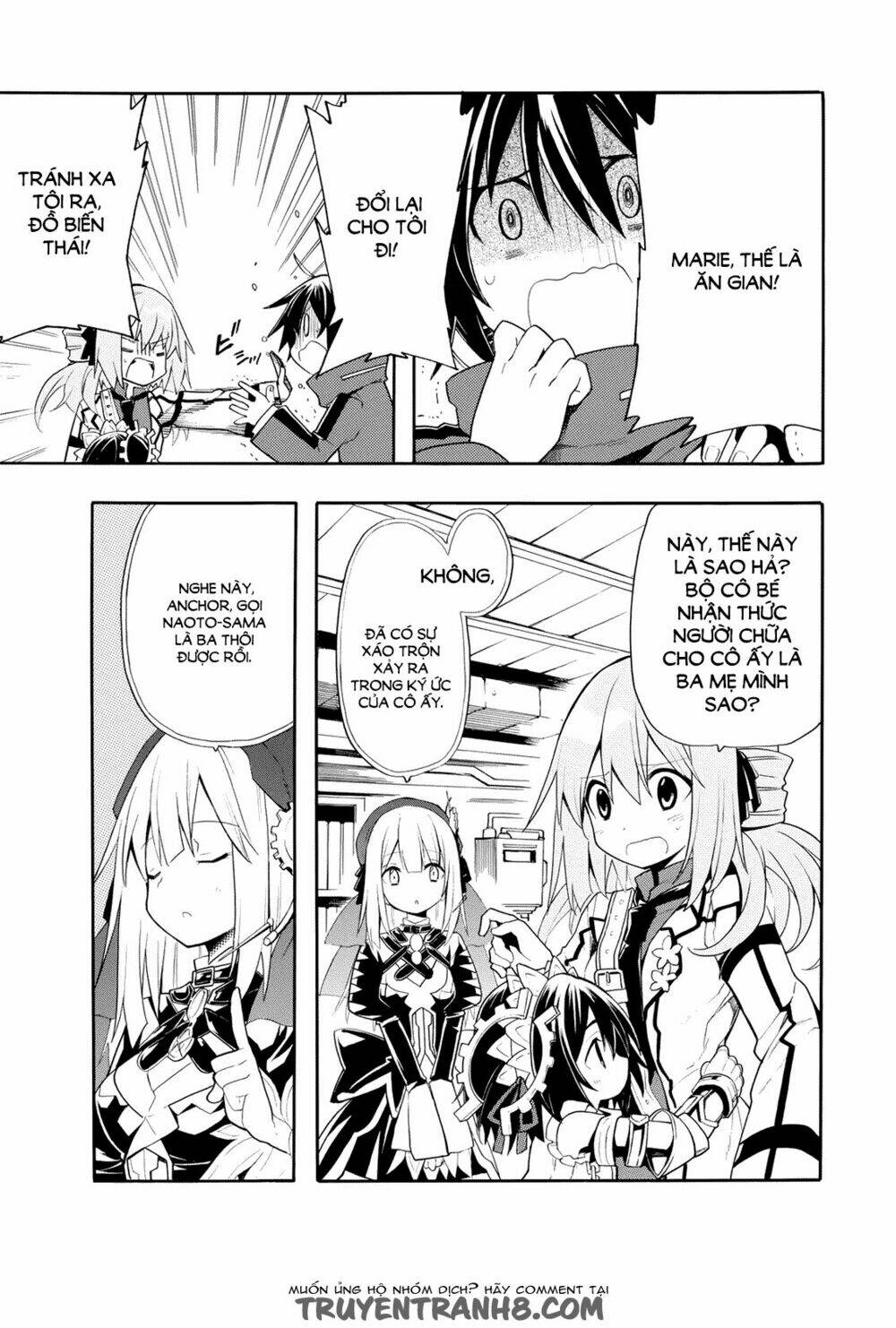 Clockwork Planet: Chapter 22
