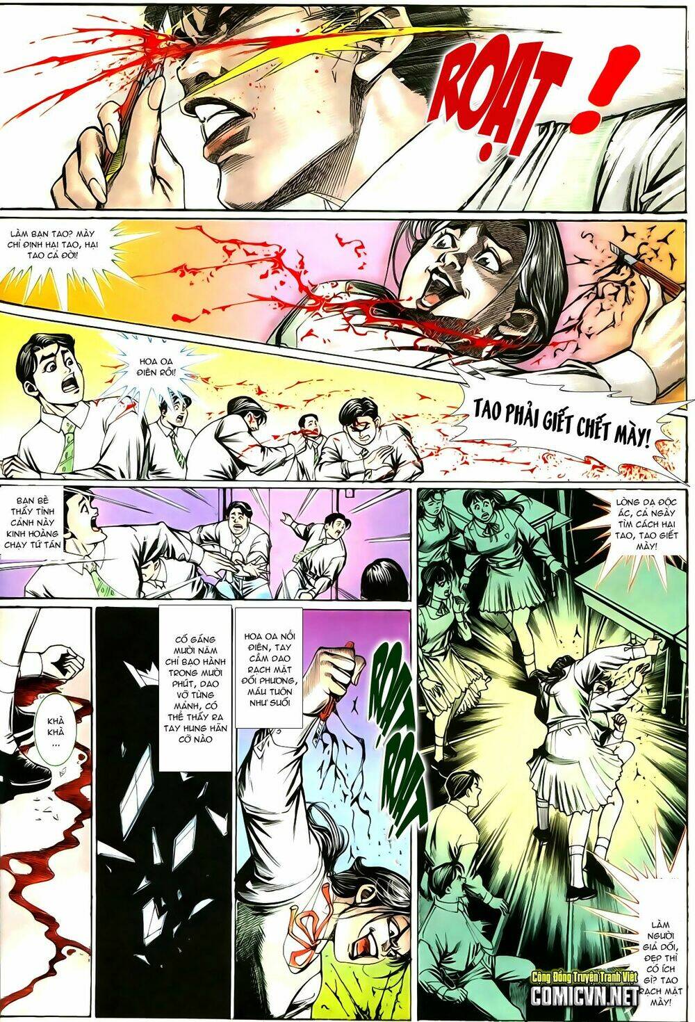 Người Trong Giang Hồ: Chapter 208