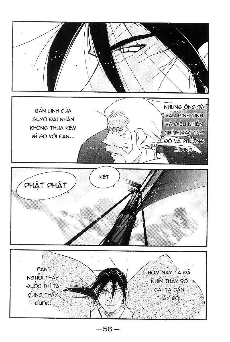 Kaiouki - Hải Hoàng Ký: Chapter 108