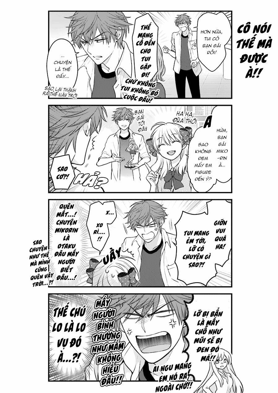 Gekkan Shojo Nozaki-Kun: Chapter 58