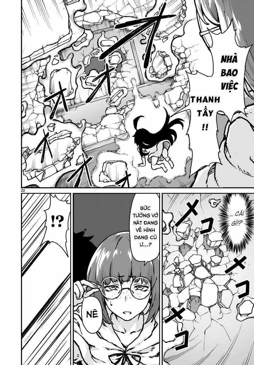 Xuyên Không Cùng Kamisama Tới Thế Giới Không Có Thần Linh: Chapter 13