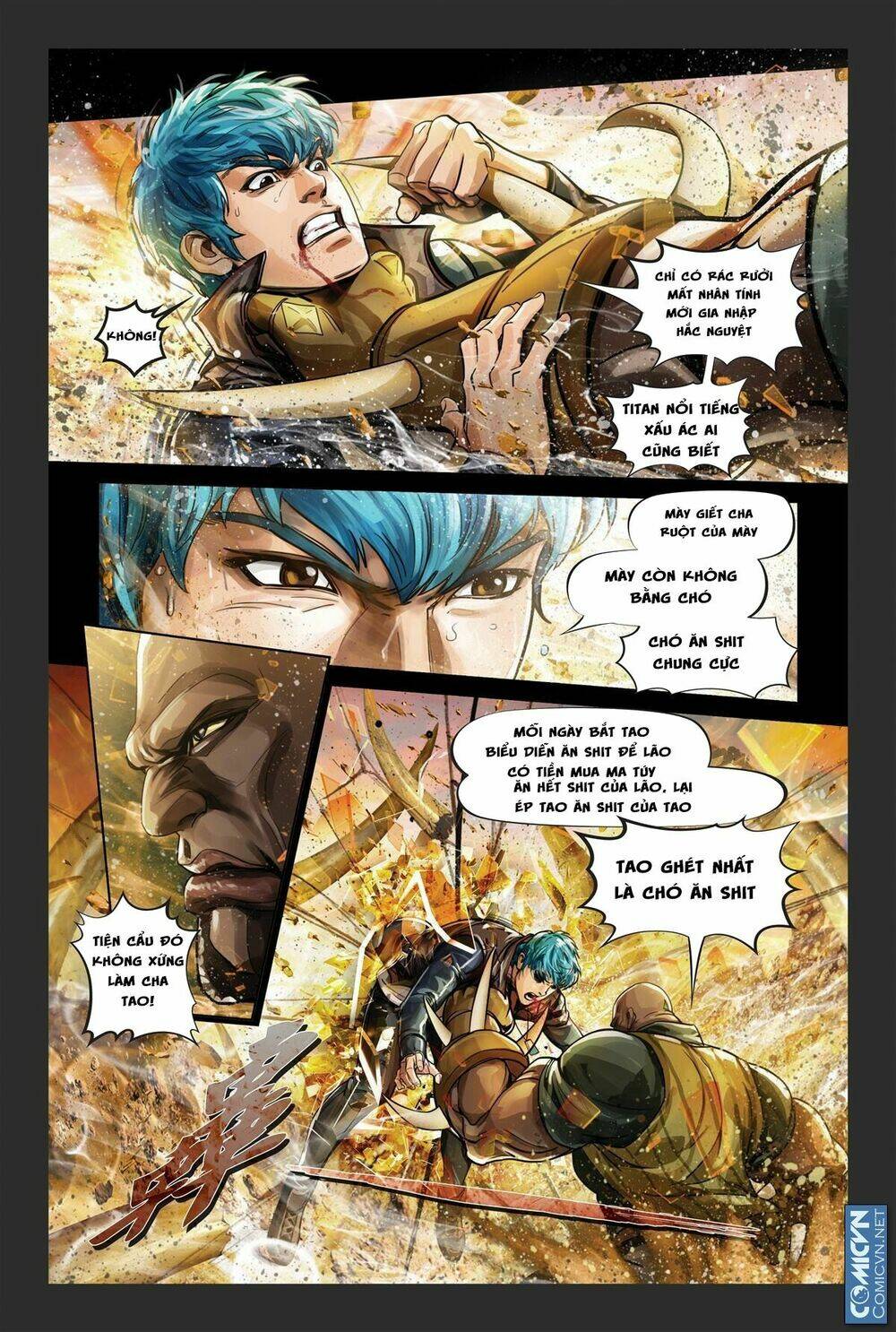 Đại Tai Nạn Sư: Chapter 2.5