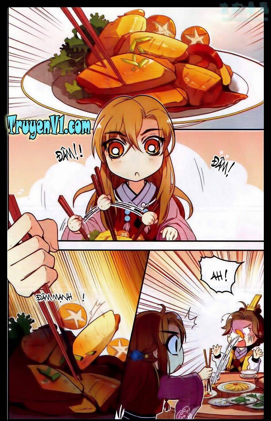 Thiên Hạ Đệ Nhất Manh Phu: Chapter 6