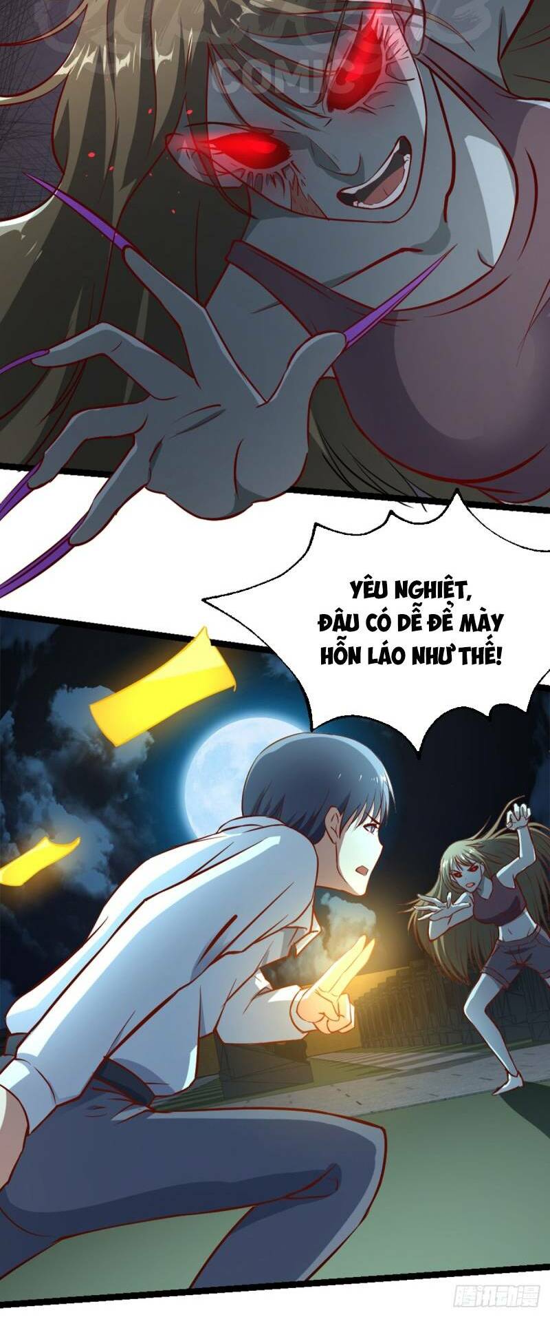 Thập Nhị Thiên Kiếp: Chapter 52