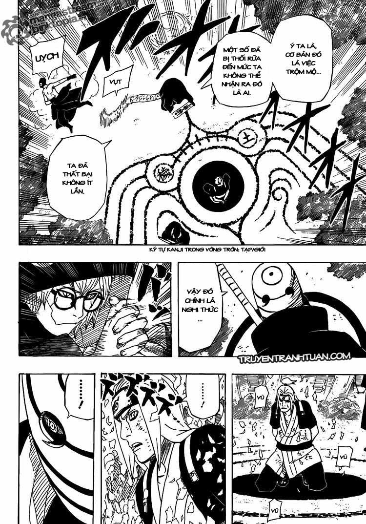 Naruto: Chapter 520