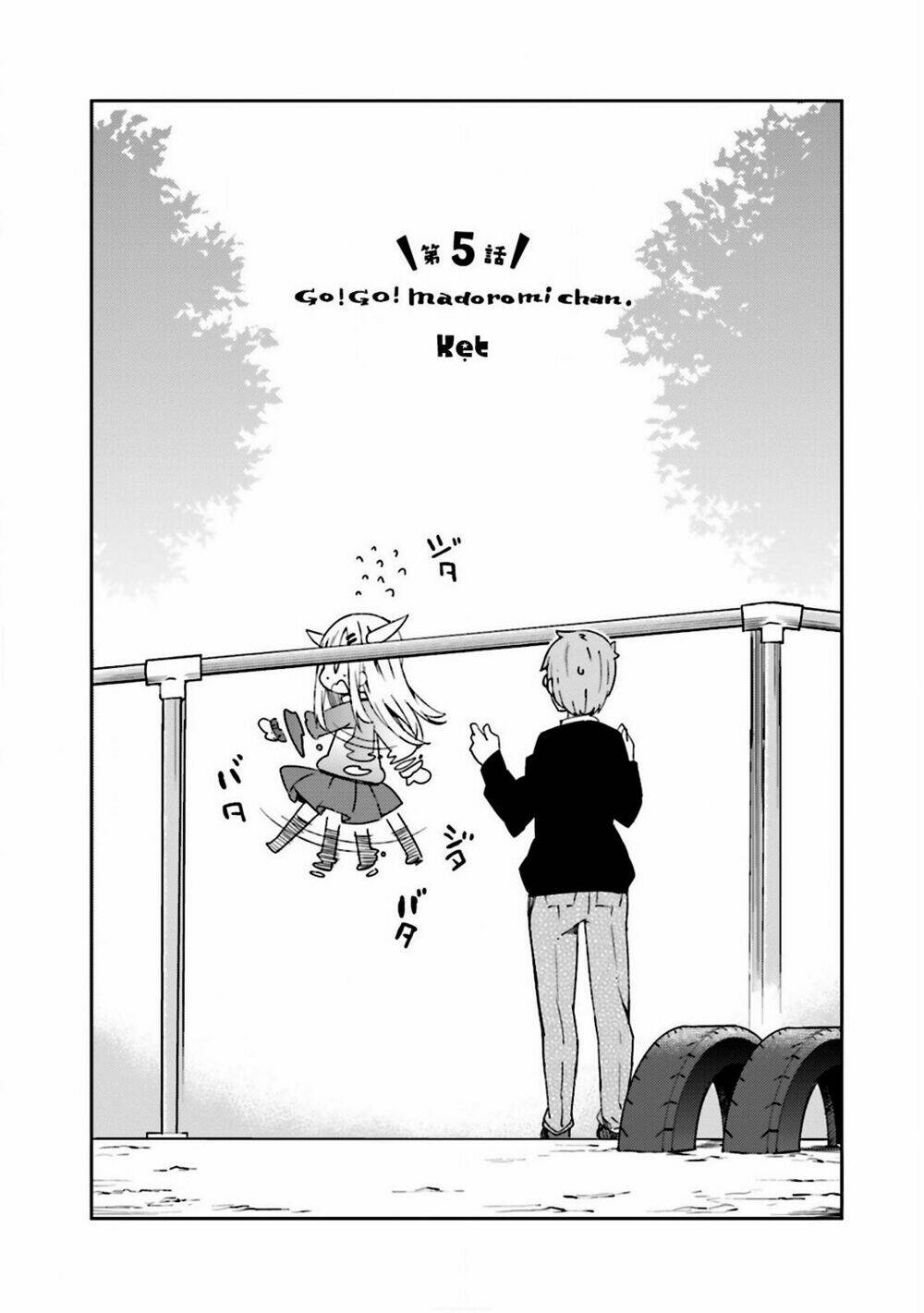 Madoromi-Chan Ga Iku: Chapter 5
