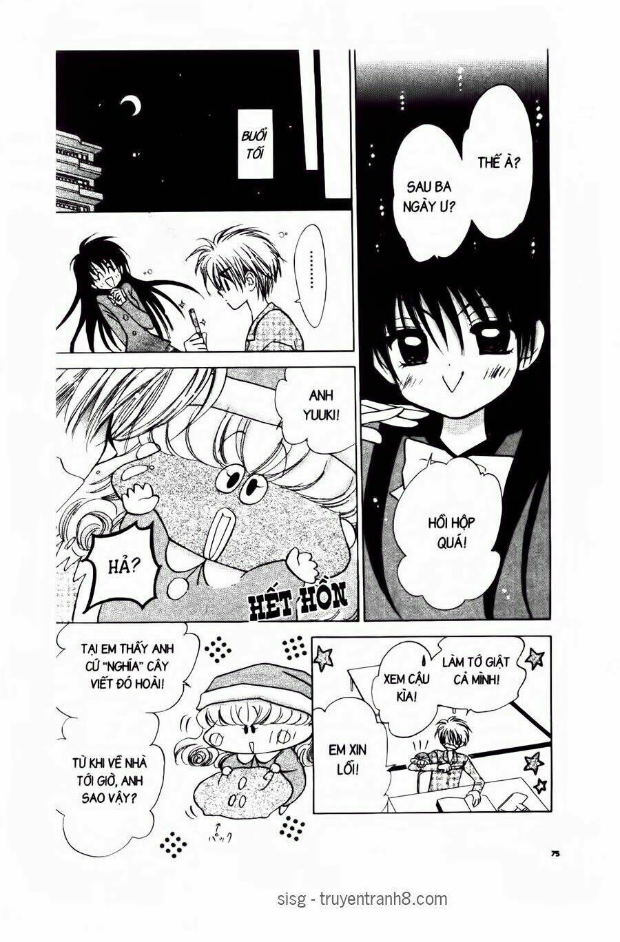 Chiếc Ly Kỳ Diệu: Chapter 15