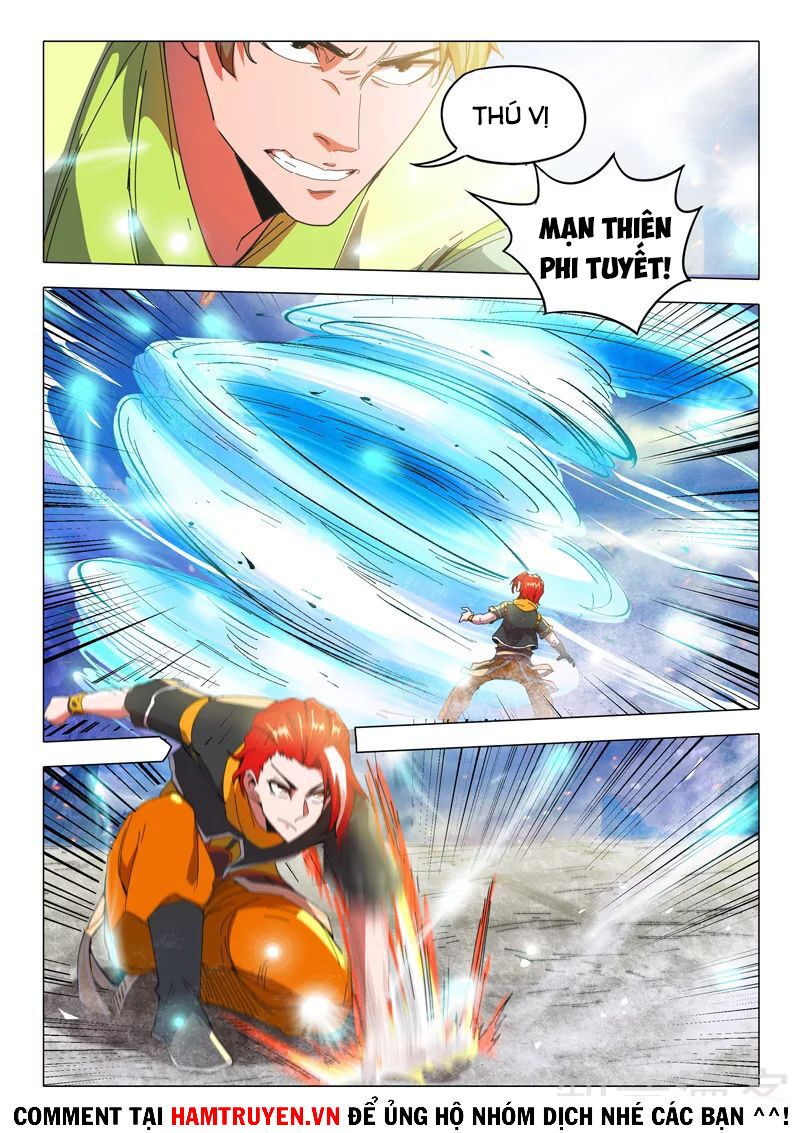 Võ Thần Chúa Tể: Chapter 498