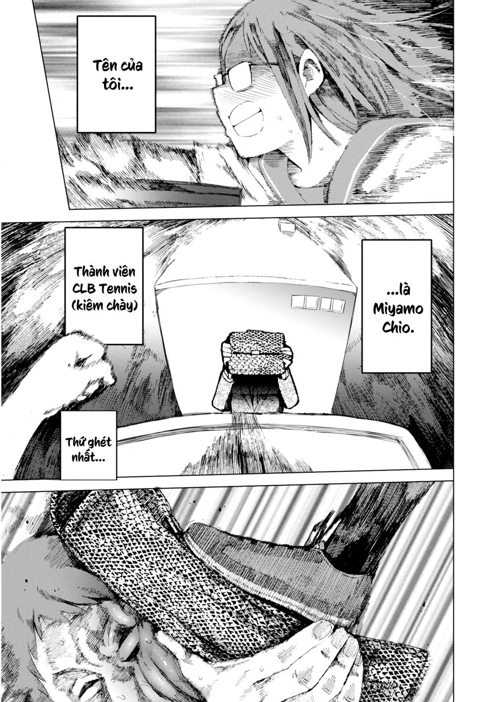 Chio-Chan No Tsuugakuro: Chapter 1.1