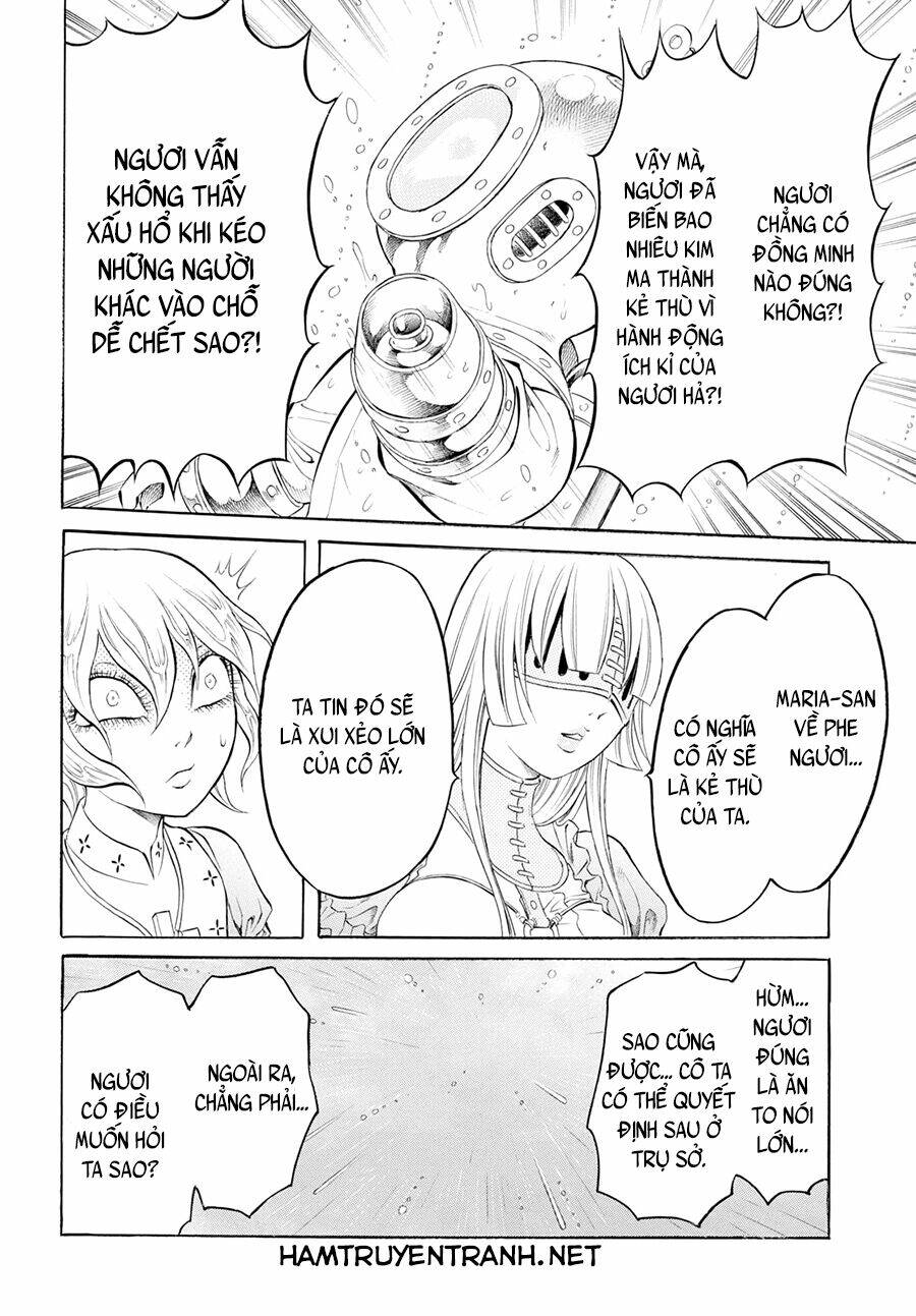 Iron Ghost No Shoujo: Chapter 4