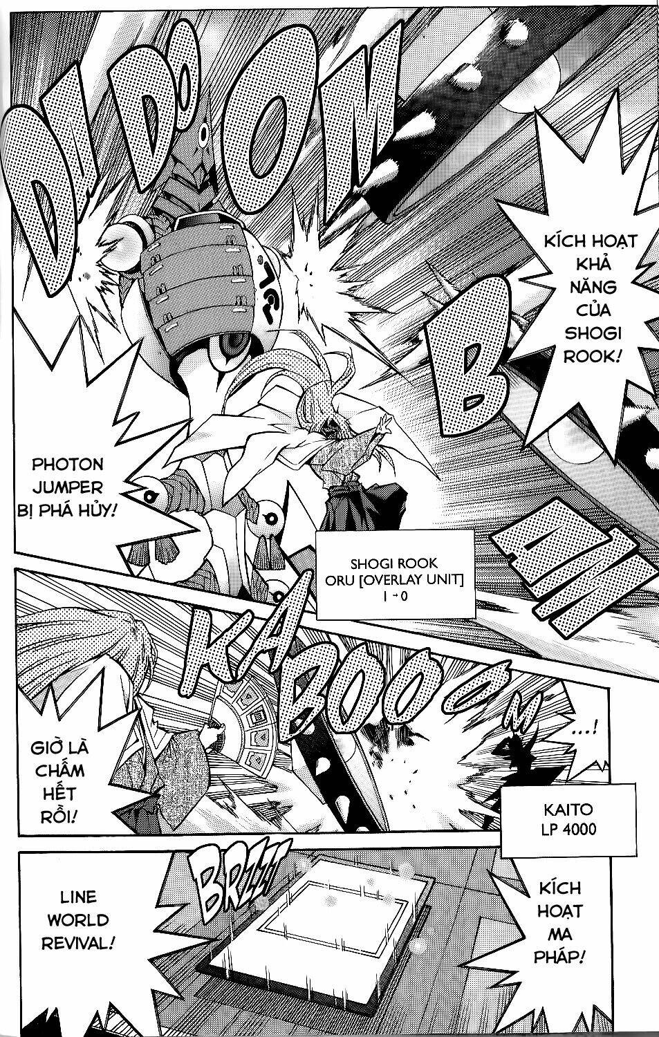 Vua Trò Chơi Zexal: Chapter 26