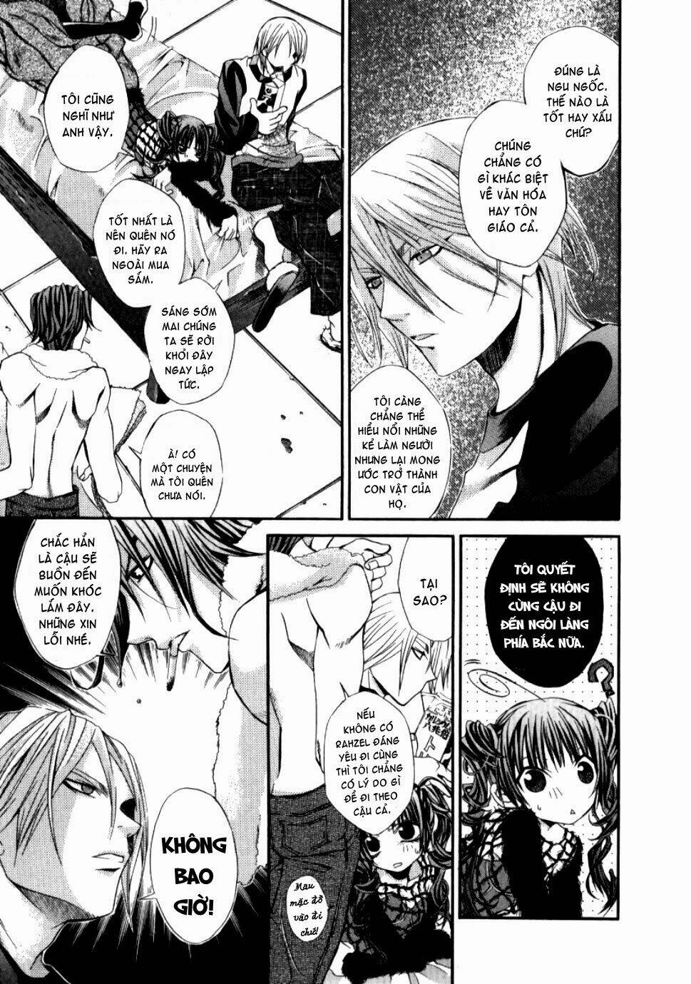 Hatenkou Yuugi: Chapter 14