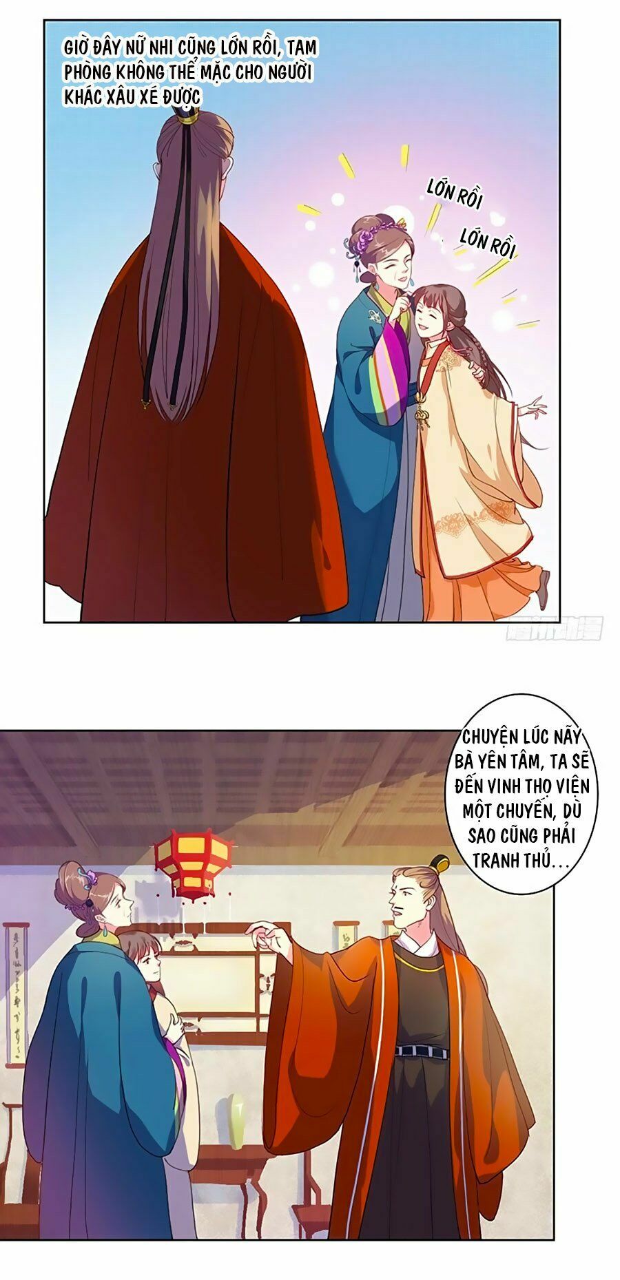 Xuân Khuê Bí Lục: Xưởng Công Thái Liêu Nhân: Chapter 3