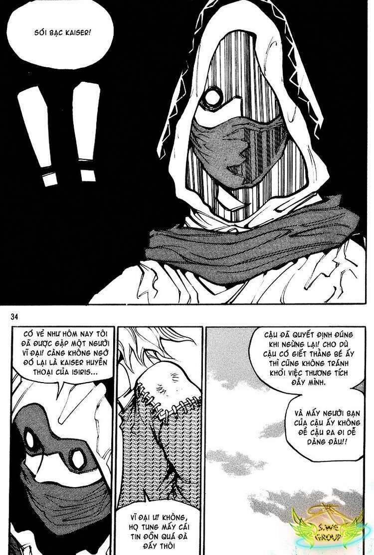 Ares - Kiếm Sĩ Lang Thang: Chapter 126