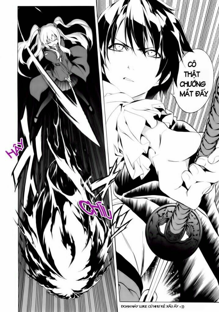 Seiken No Blacksmith: Chapter 9