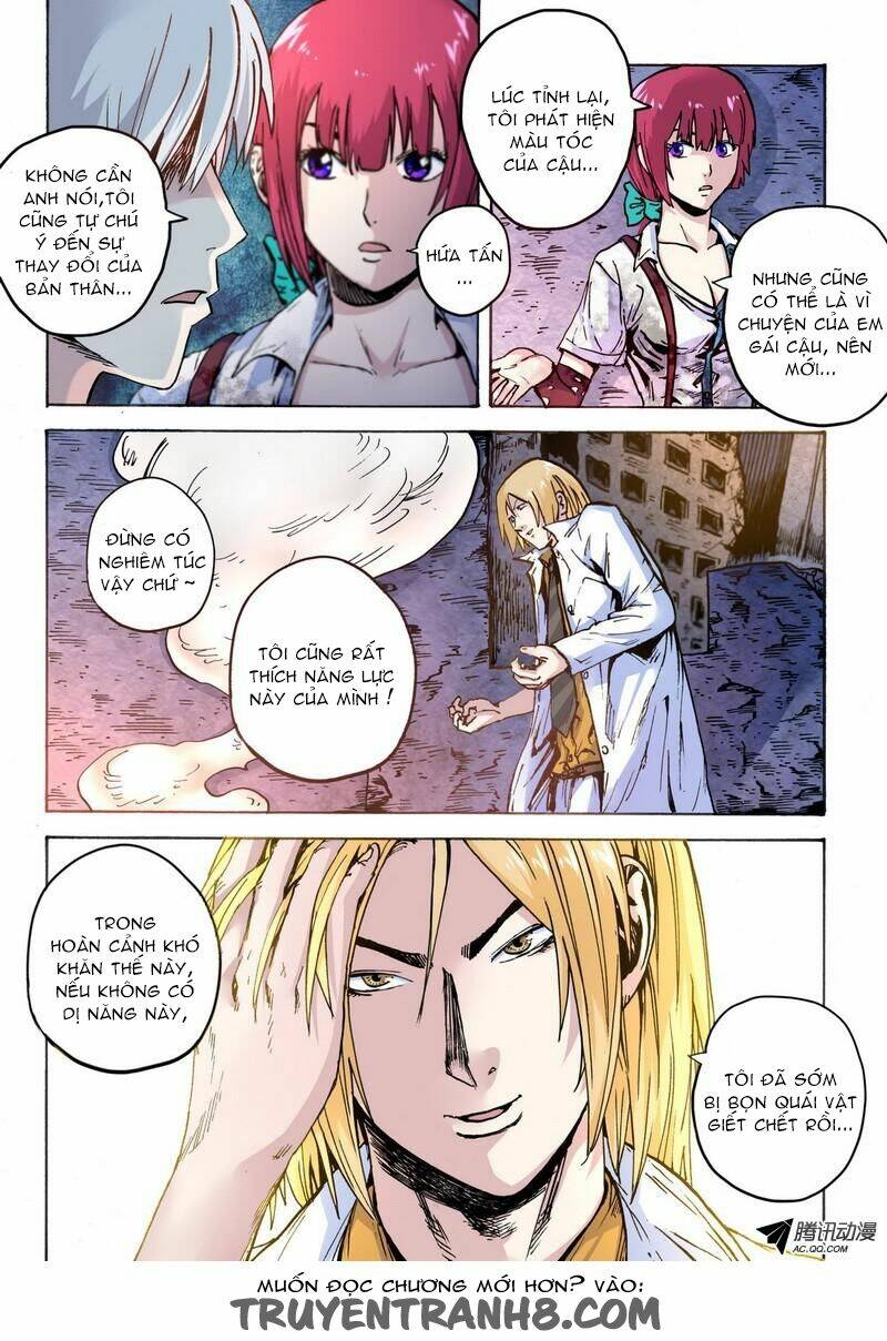 Tai Họa Chết Người: Chapter 46