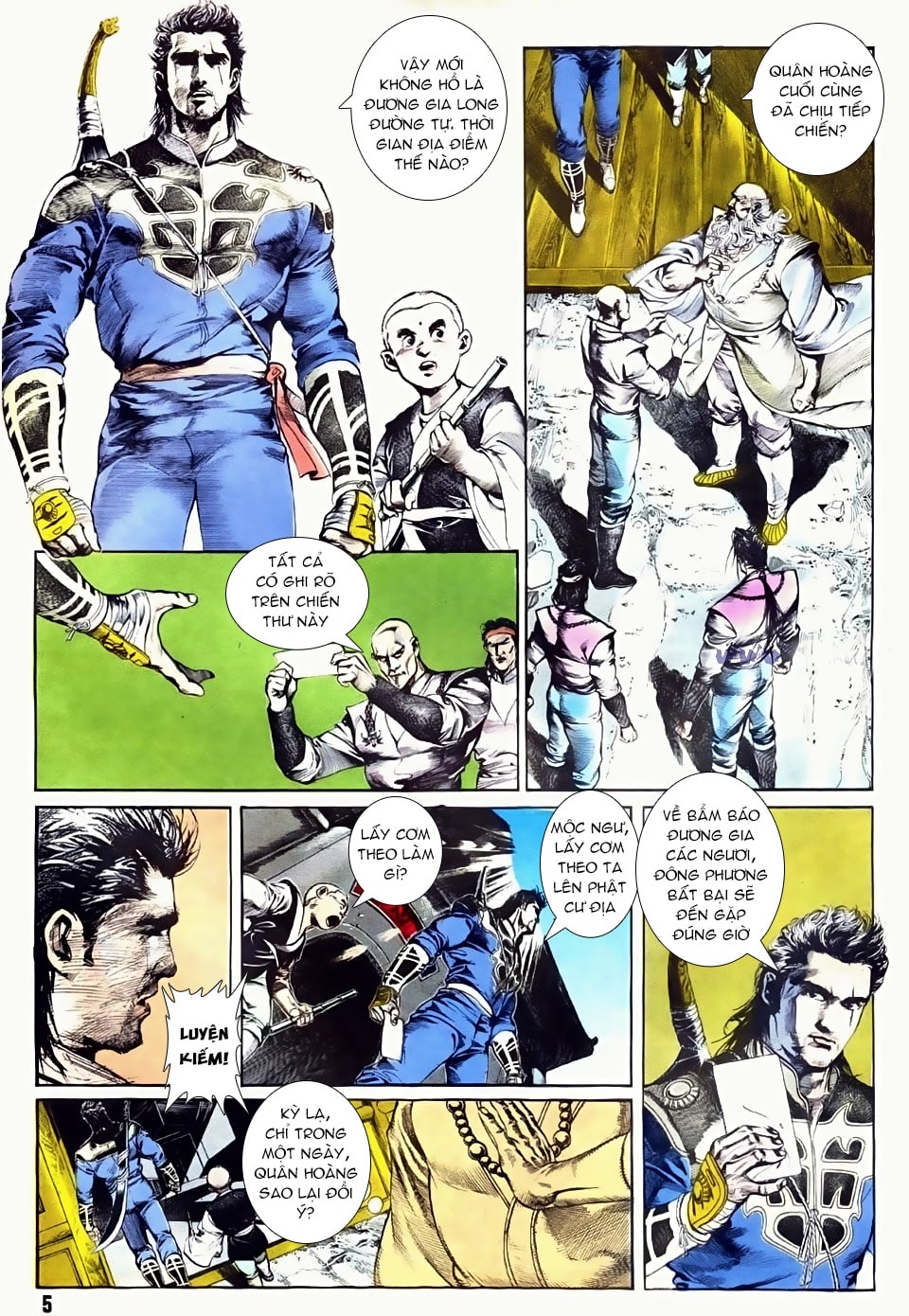 Đông Phương Bất Bại: Chapter 25