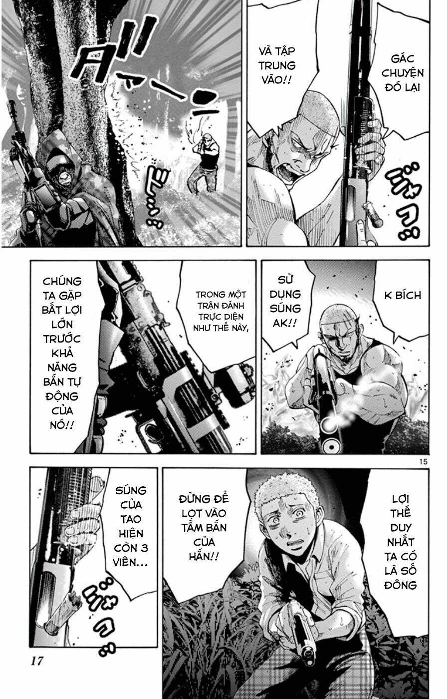 Imawa No Kuni No Alice: Chapter 49.3