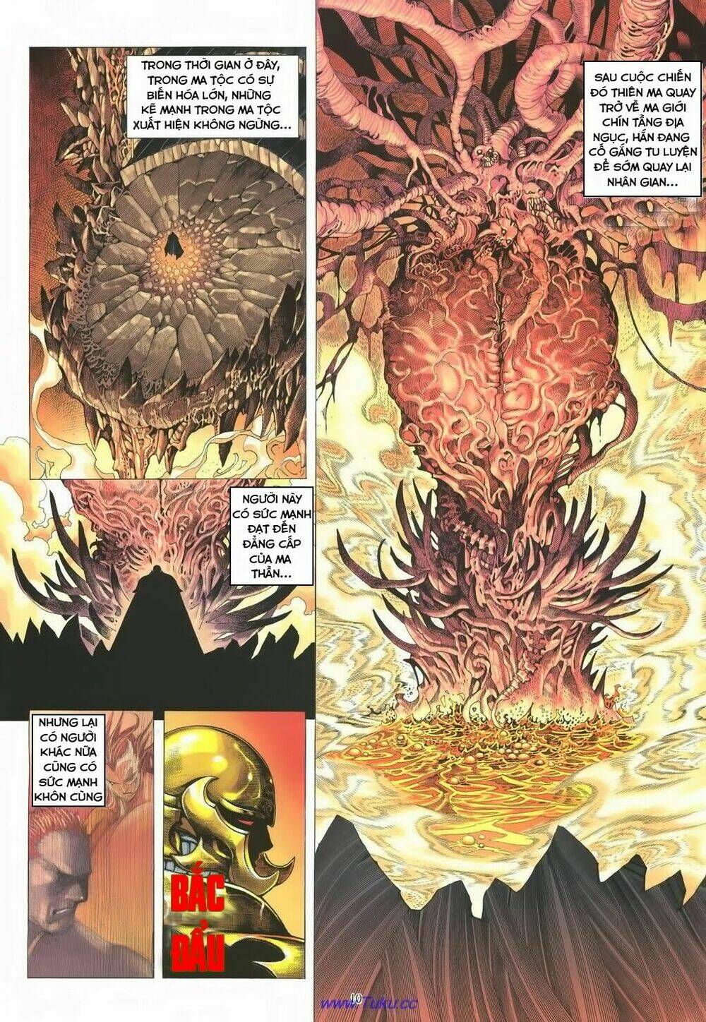 Chiến Thần Ký: Chapter 9