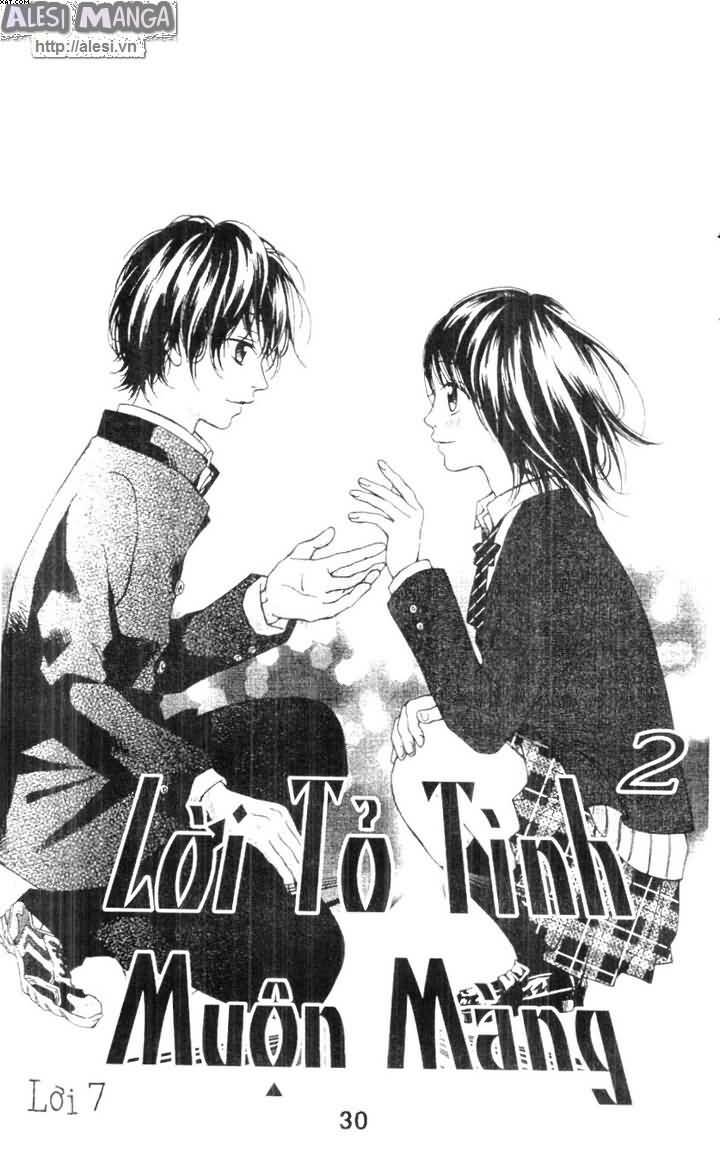 Lời Tỏ Tình Muộn Màng: Chapter 2