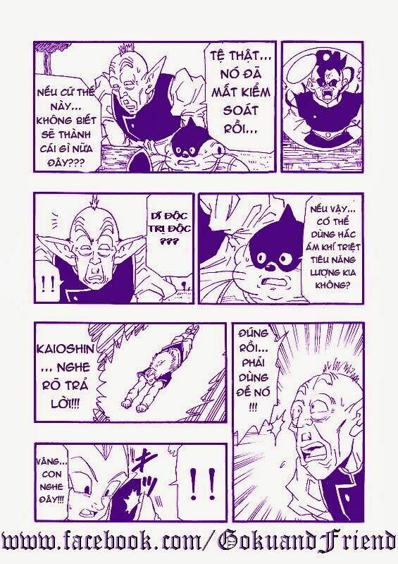 Thế Giới Ngọc Rồng - Con trai Frieza: Chapter 34