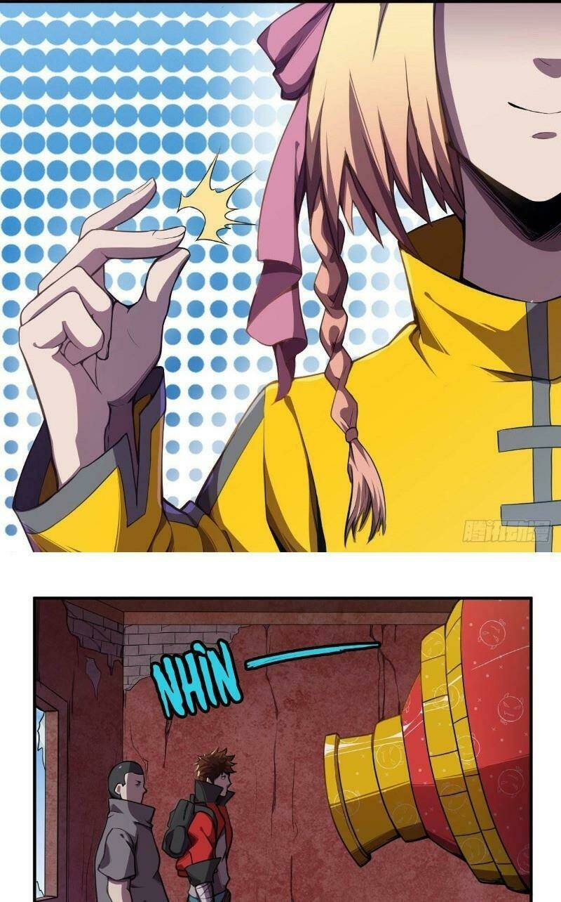 Tinh Nguyên Chi Môn: Chapter 11