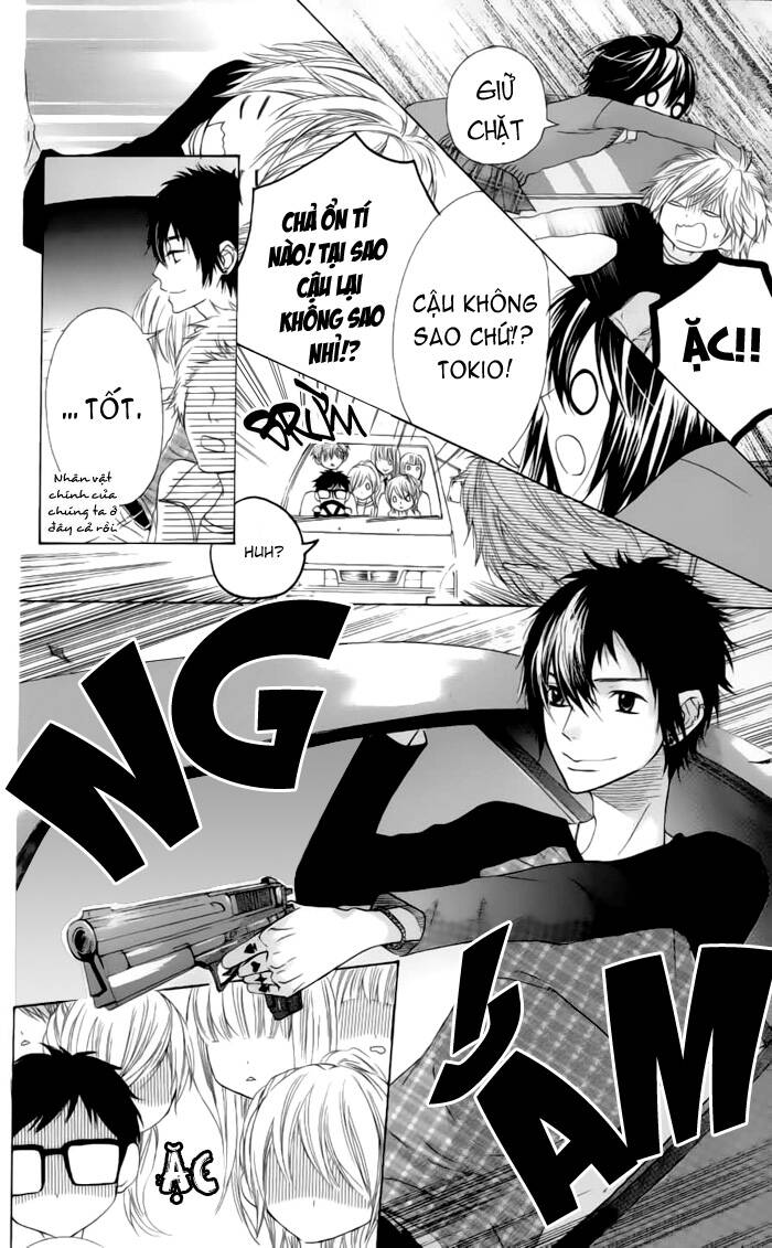 Obaka-Chan, Koigatariki: Chapter 23