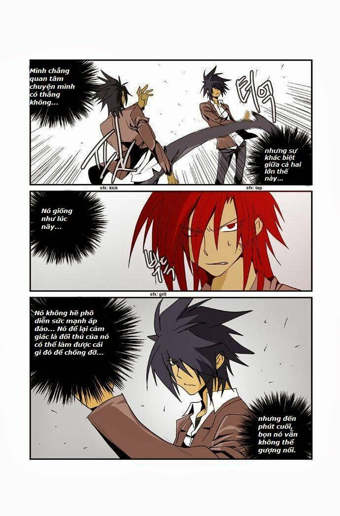 Transfer Student Storm Bringer Reboot: Chapter 9