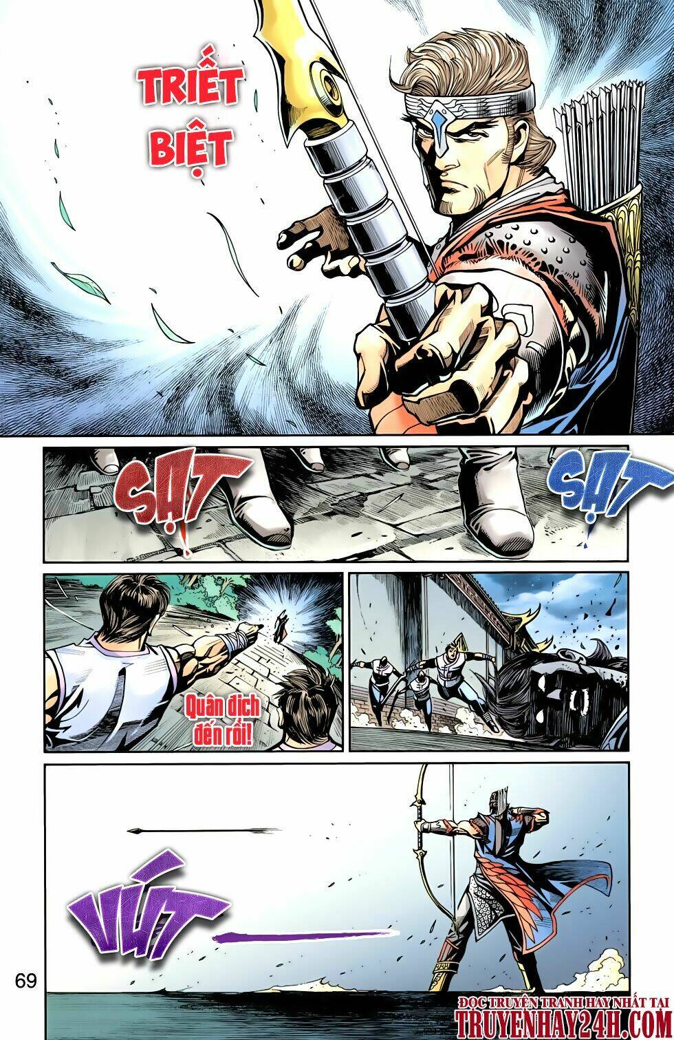 Thiên Tử Truyền Kỳ 6 - Hồng Vũ Đại Đế: Chapter 76