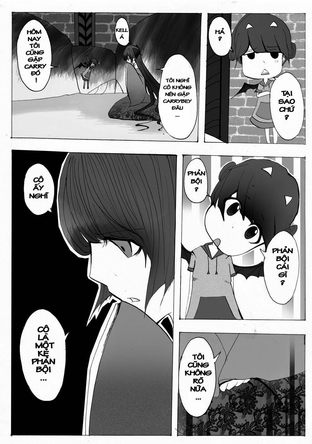 Light From Hell: Chapter 5